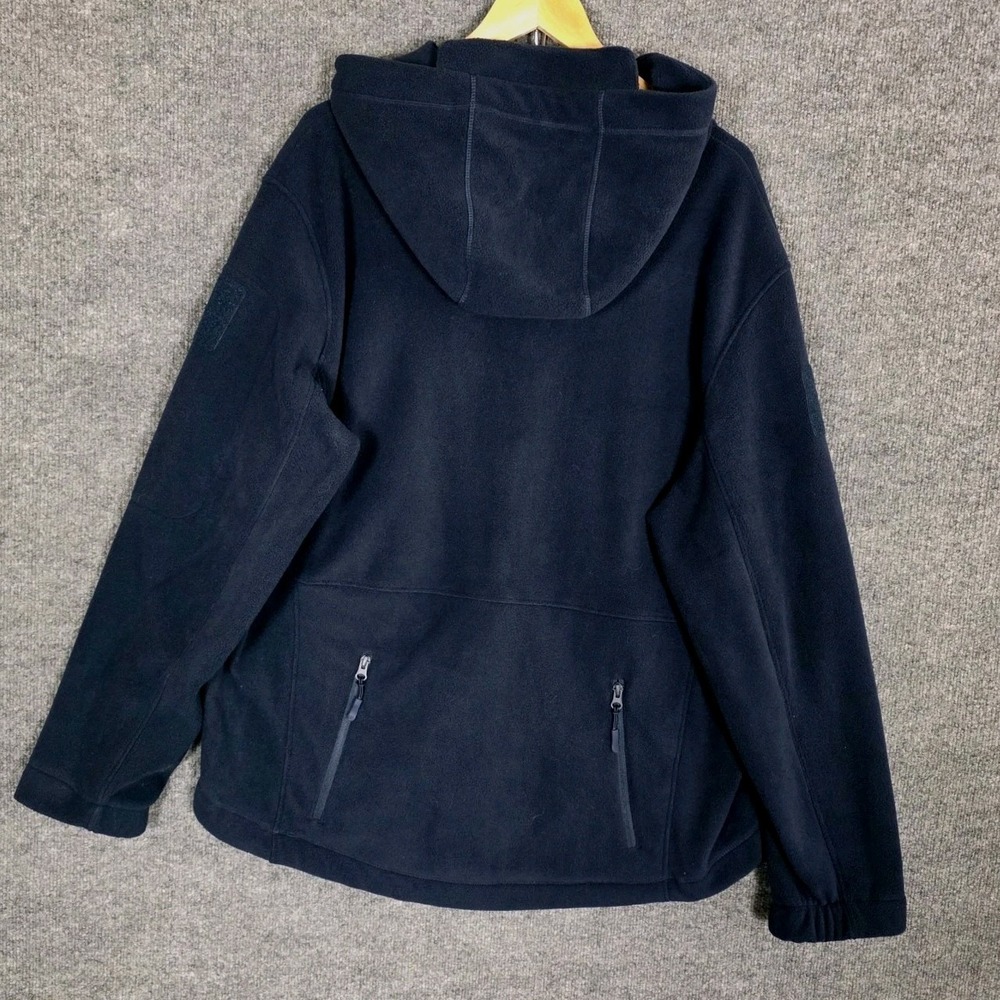 Baerskin Tactical Men's Navy Military Style Fleece Zip Hoodie 4.0 - NWT - Sz XL - Picture 2 of 7
